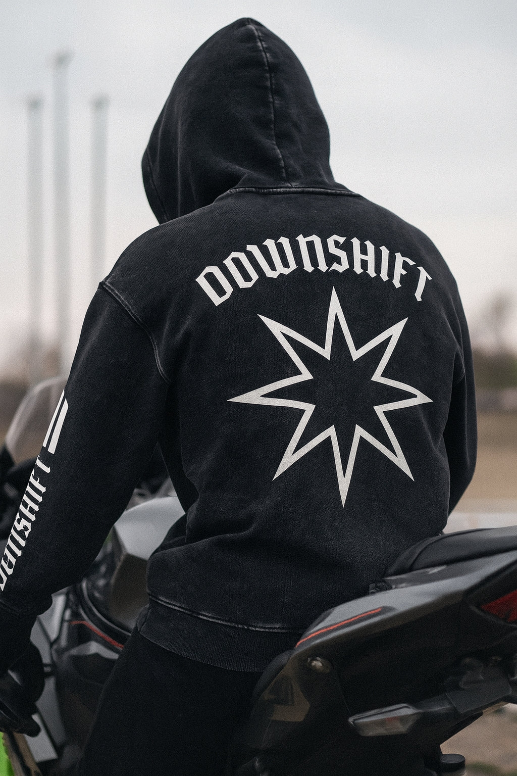 *LIMITED EDITION* PRE-ORDER DOWNSHIFT HOODIE