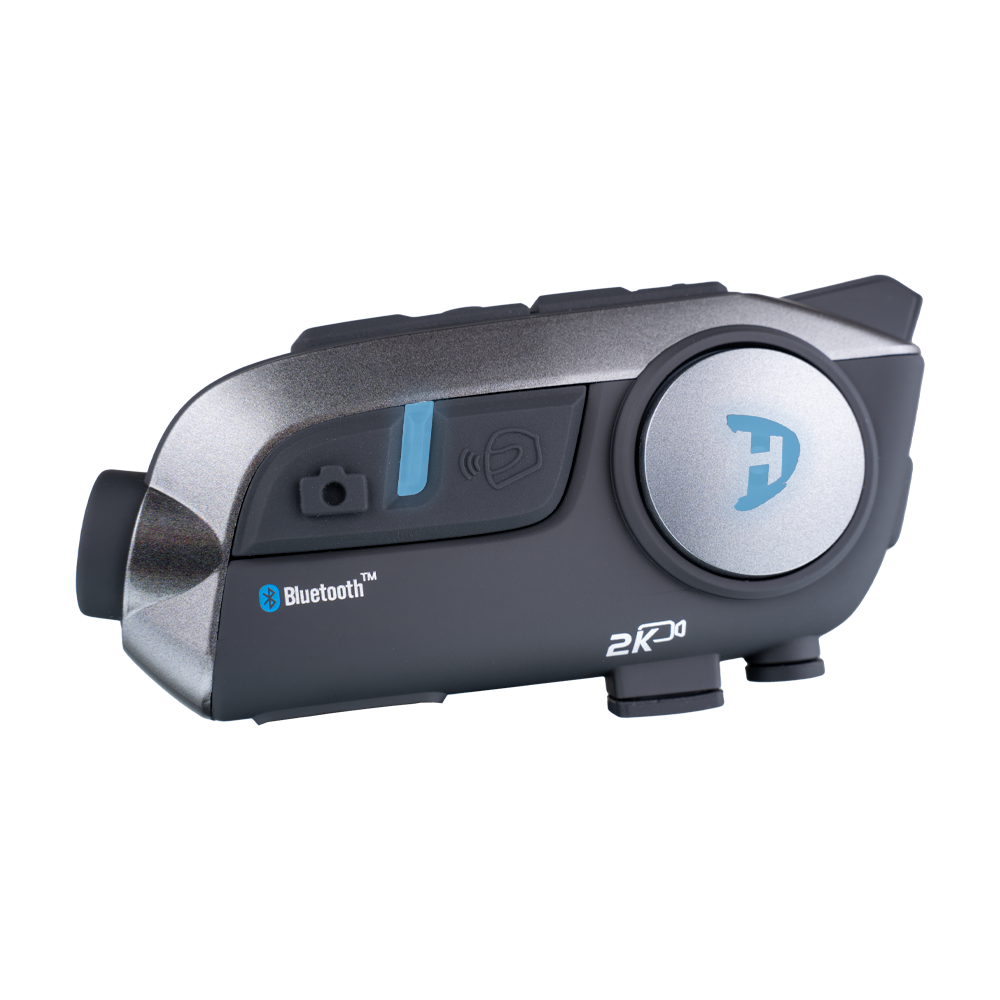 Daytona Helmets Motorcycle Bluetooth Headset Motorcycle Communication System For All Types of Helmets Cam