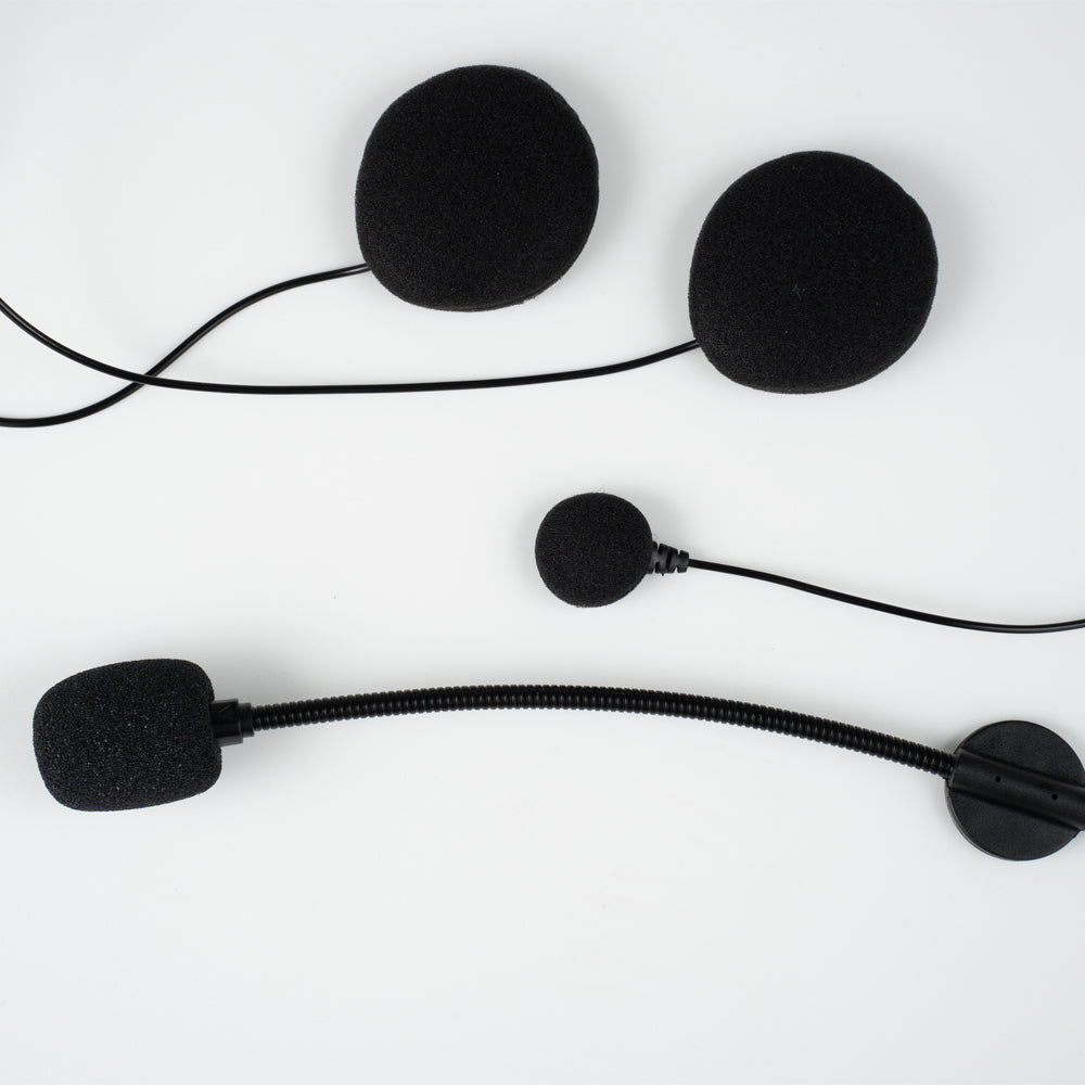 Daytona Helmets Bluetooth Headset Motorcycle Communication System For All Types of Helmets Solo