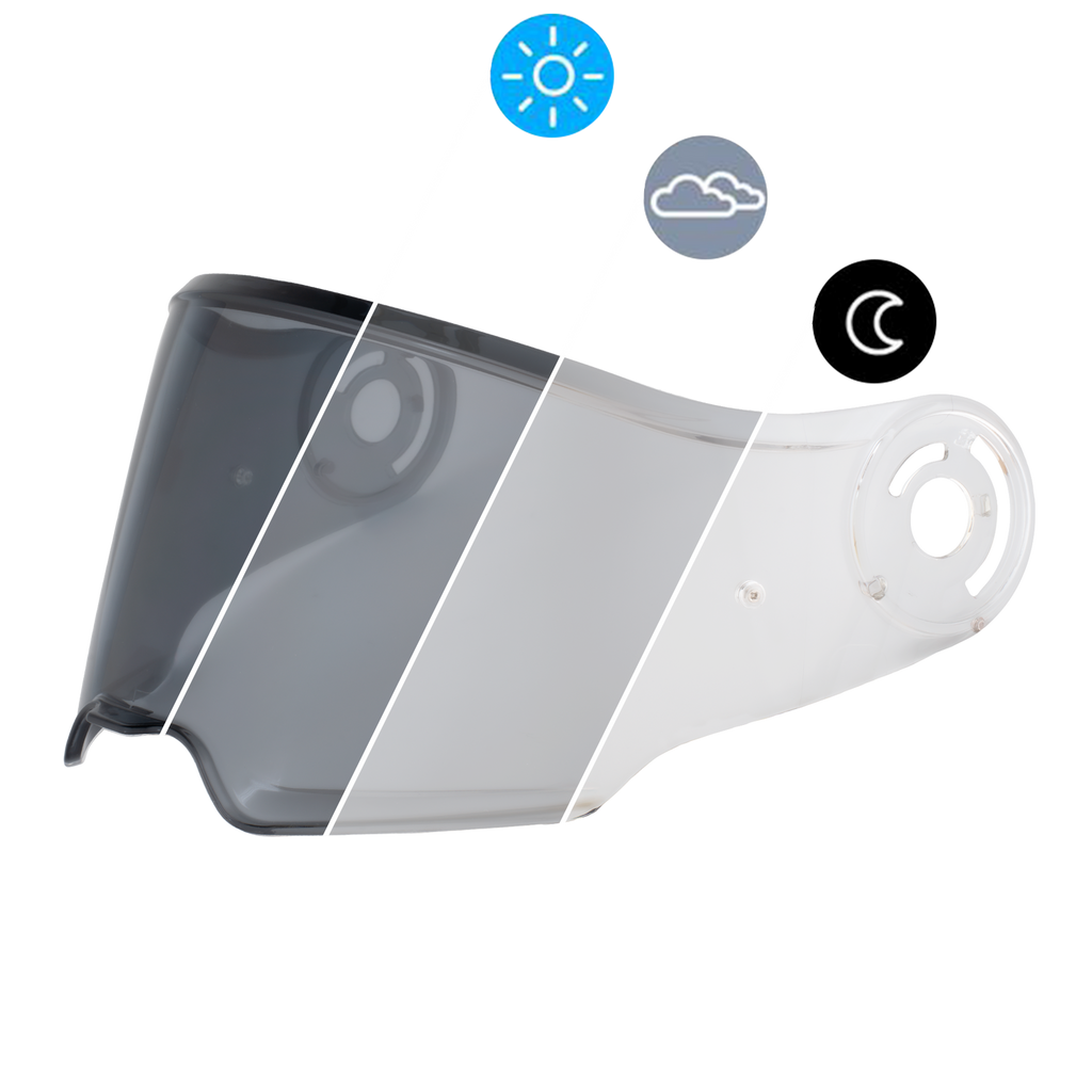 Daytona C6 Visors Photochromic