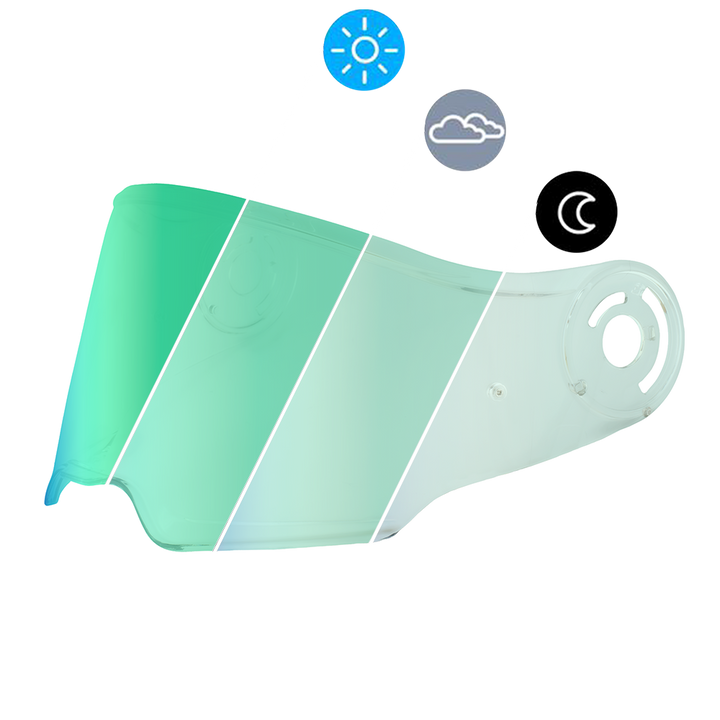 Daytona C6 Visors Photochromic