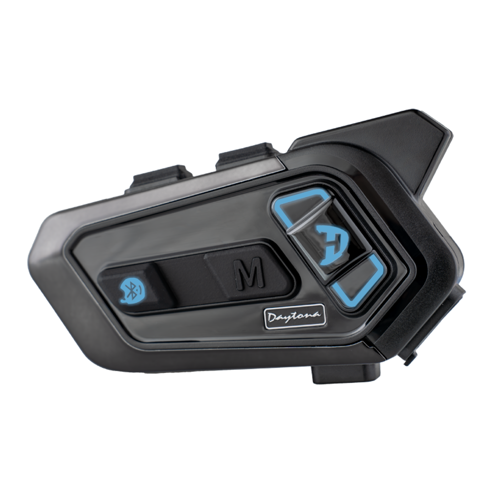 Daytona Helmets Motorcycle Bluetooth Headset Motorcycle Communication System For All Types of Helmets