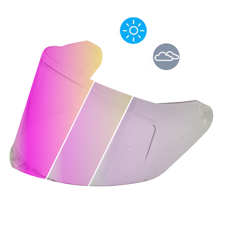 Viper Photo Chromatic Visor Shield