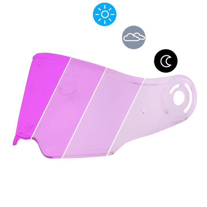 Daytona C6 Visors Photochromic