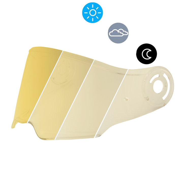 Daytona C6 Visors Photochromic