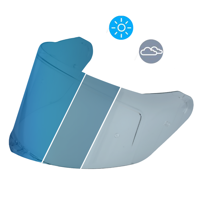 Viper Photo Chromatic Visor Shield