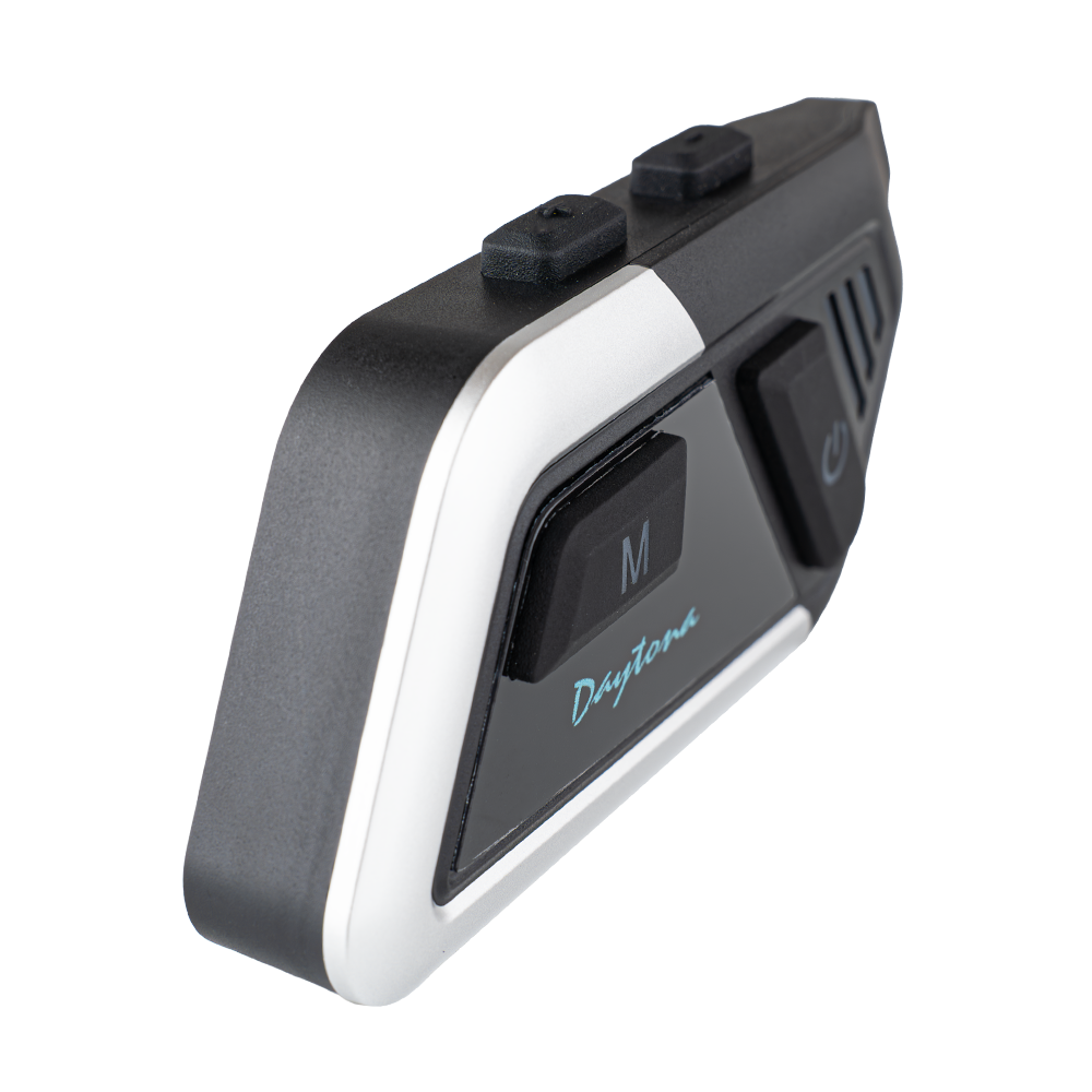 Daytona Helmets Bluetooth Headset Motorcycle Communication System For All Types of Helmets Solo